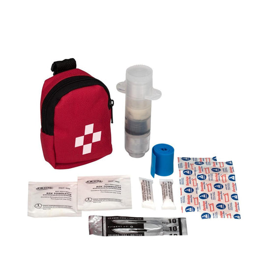 Clip-On First Aid Snake Bite Kit, 9 Pieces 3027