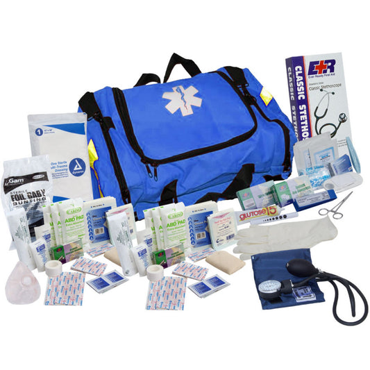 151 Piece First Responder Kit – Blue URG-999207N